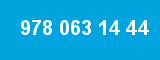 978 063 14 44 978 063 14 44